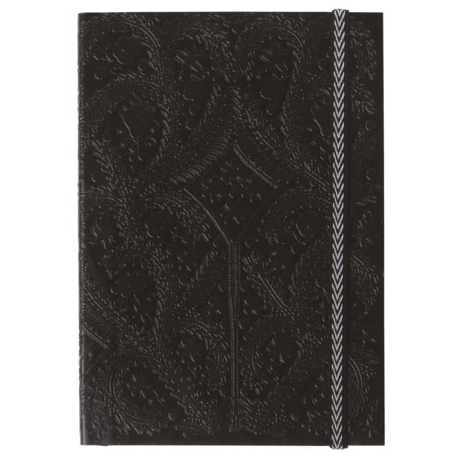 CHRISTIAN LACROIX A5 Paseo Journal Black