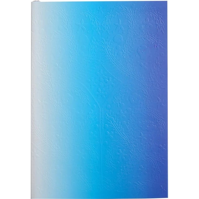 CHRISTIAN LACROIX A5 Paseo Journal Neon Blue