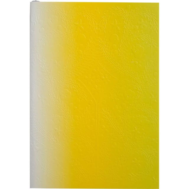 CHRISTIAN LACROIX A5 Paseo Journal Neon Yellow