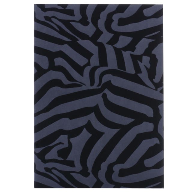 CHRISTIAN LACROIX A5 Riviera Workbook Black Flock