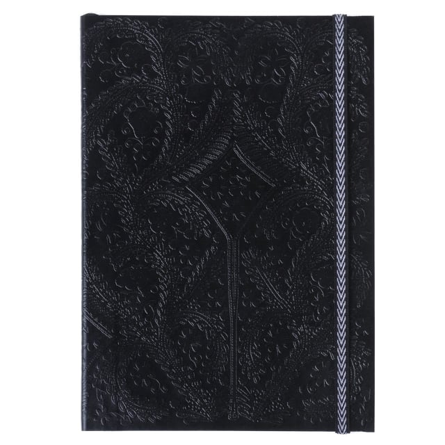 CHRISTIAN LACROIX A6 Paseo Journal Black