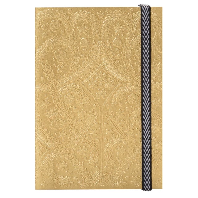 CHRISTIAN LACROIX A6 Paseo Journal Gold