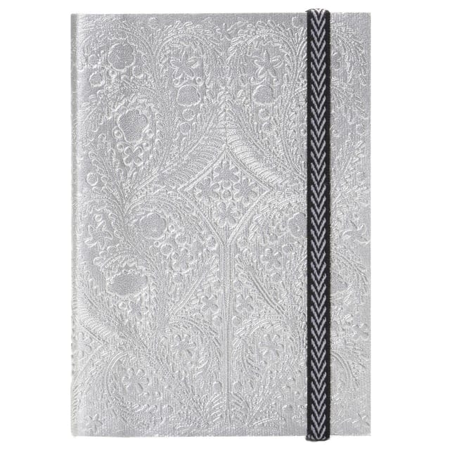 CHRISTIAN LACROIX A6 Paseo Journal Silver