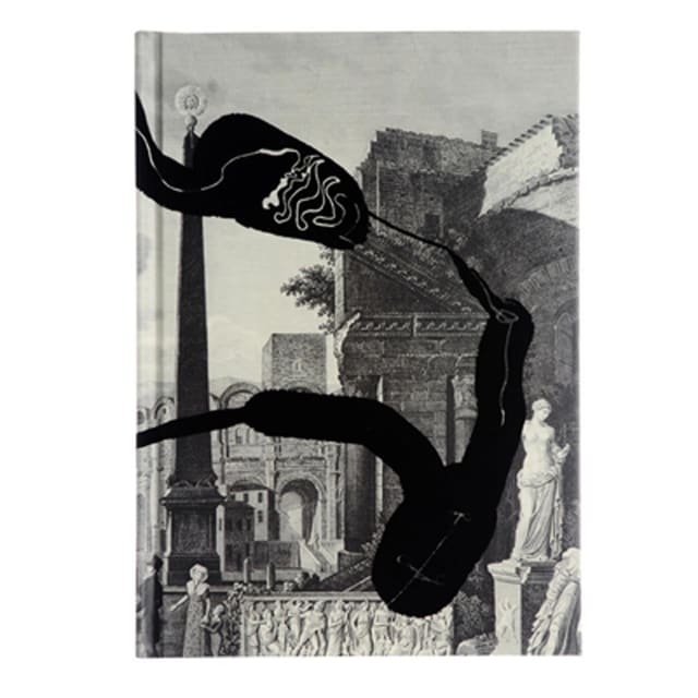 CHRISTIAN LACROIX Arles Flocked B5 Journal Black
