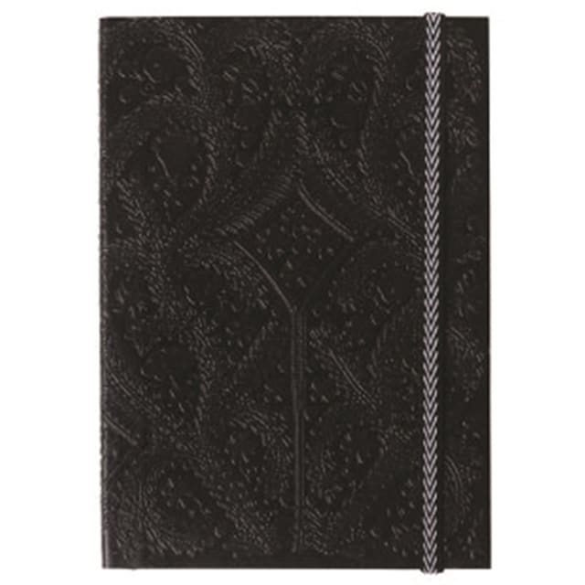 CHRISTIAN LACROIX B5 Paseo Emboss Journal Black