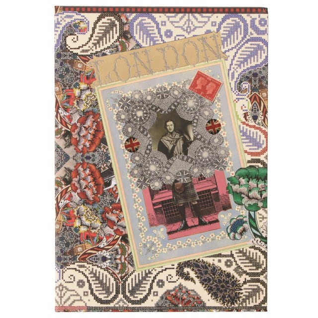 CHRISTIAN LACROIX London A5 Layflat Notebook