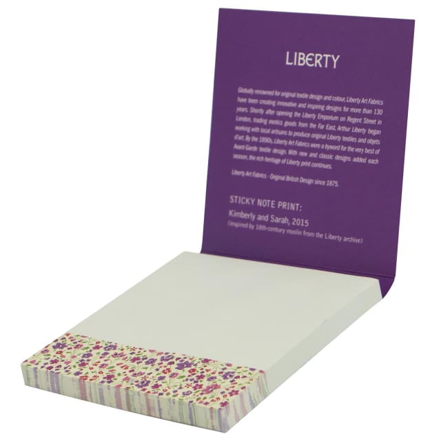 CHRISTIAN LACROIX Liberty Kimberly & Sarah Sticky Note Pad