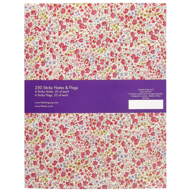 CHRISTIAN LACROIX Liberty Lydia Sticky Notes & Flags