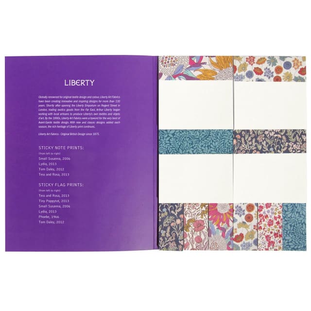 CHRISTIAN LACROIX Liberty Lydia Sticky Notes & Flags