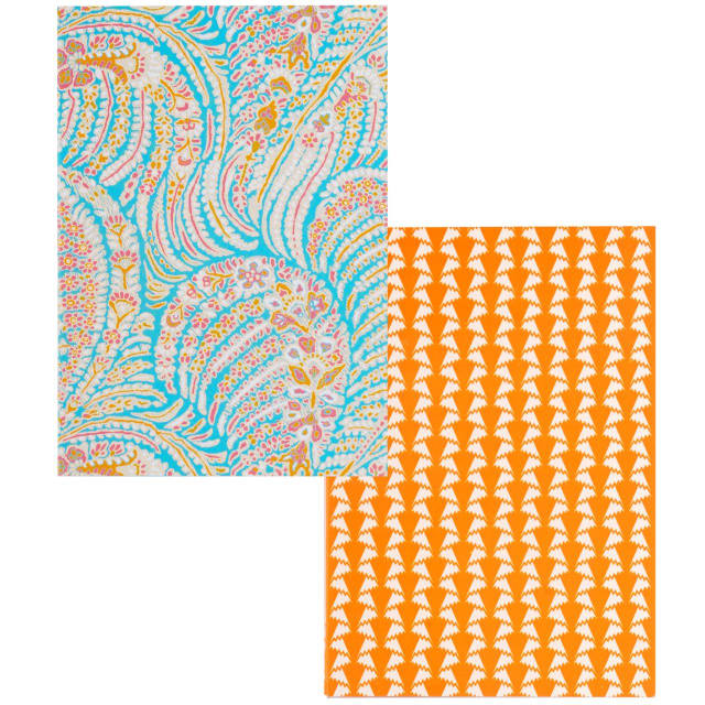 CHRISTIAN LACROIX Liberty Oscar & Jon Set A6 Layflat N/Bks
