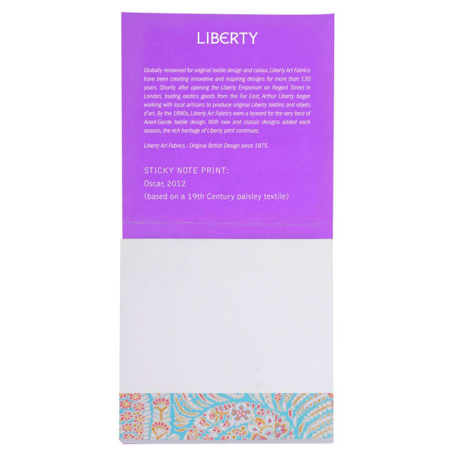 CHRISTIAN LACROIX Liberty Oscar Sticky Note Pad