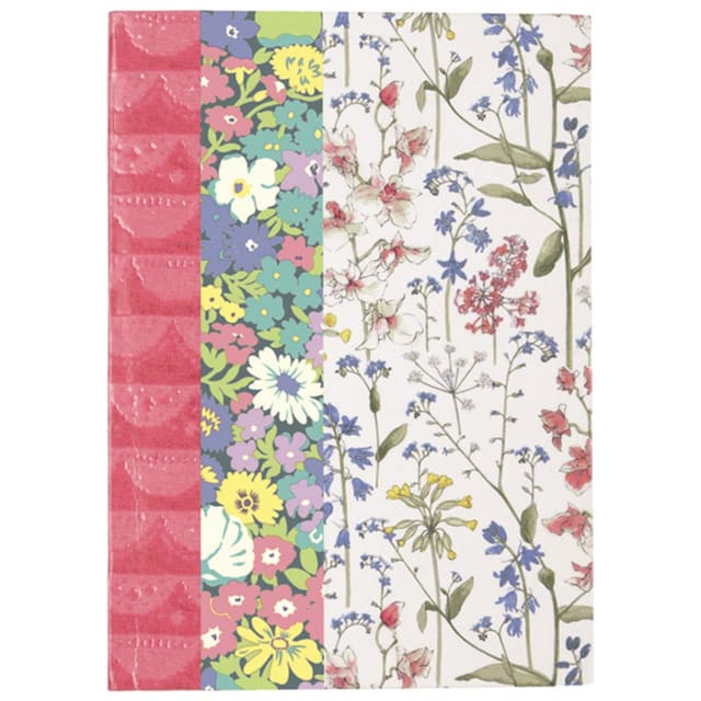 CHRISTIAN LACROIX Liberty Theodora A6 Layflat Notebook