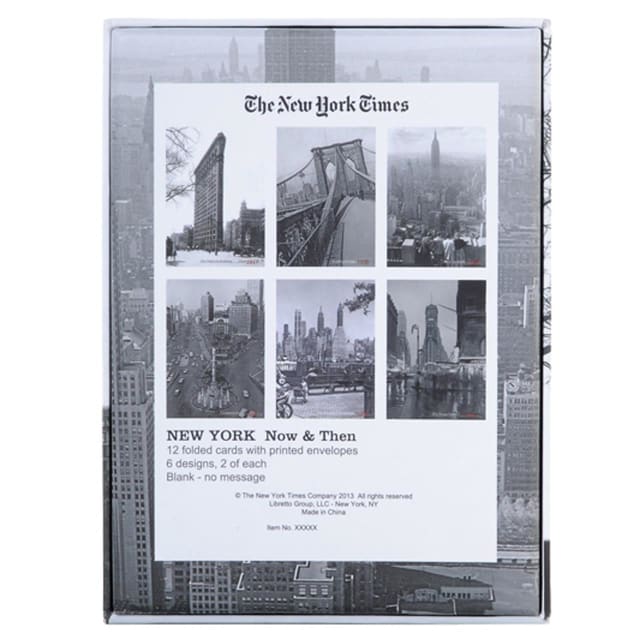 CHRISTIAN LACROIX NYT Boxed Note Cards Archive Photos