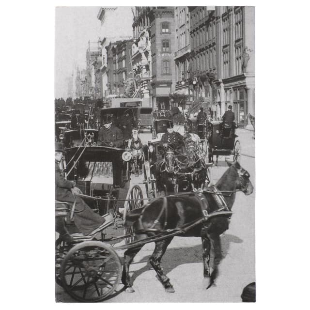 CHRISTIAN LACROIX NYT Layflat Pocket Book Carriages on 5th