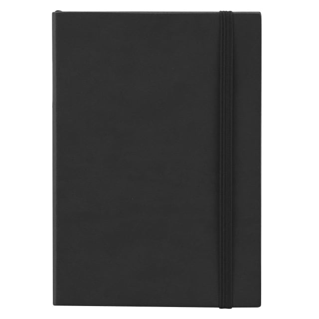 SCRIPTO A5 Flexi Journal Black/Plain Paper