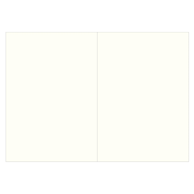 SCRIPTO A5 Flexi Journal Black/Plain Paper