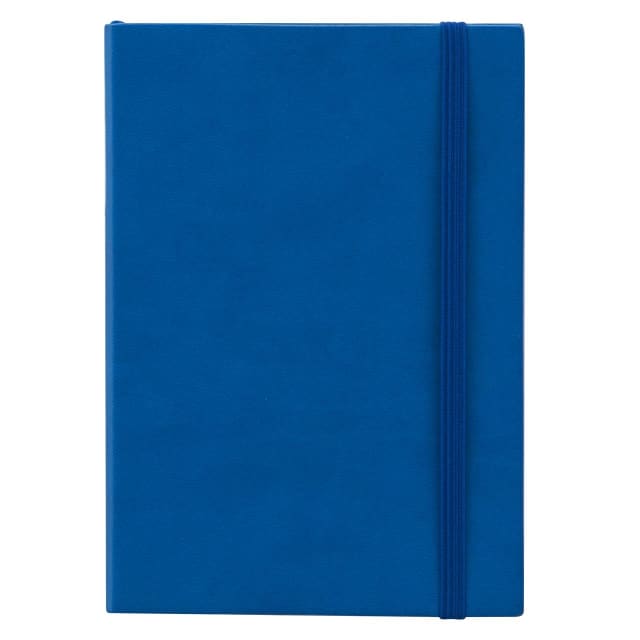 SCRIPTO A5 Flexi Journal Blue/Lined Paper