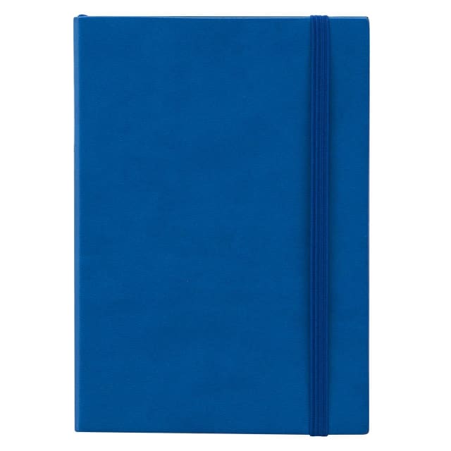 SCRIPTO A6 Flexi Journal Blue/Lined Paper
