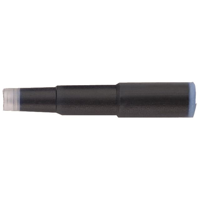 CROSS FP Ink Cartridge Blu/Blk Washable 6/Card
