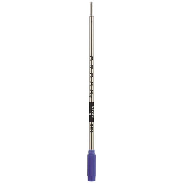 CROSS Refill Broad Blue Ballpoint Single