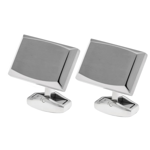 CROSS Charles Stainless Steel Cufflinks