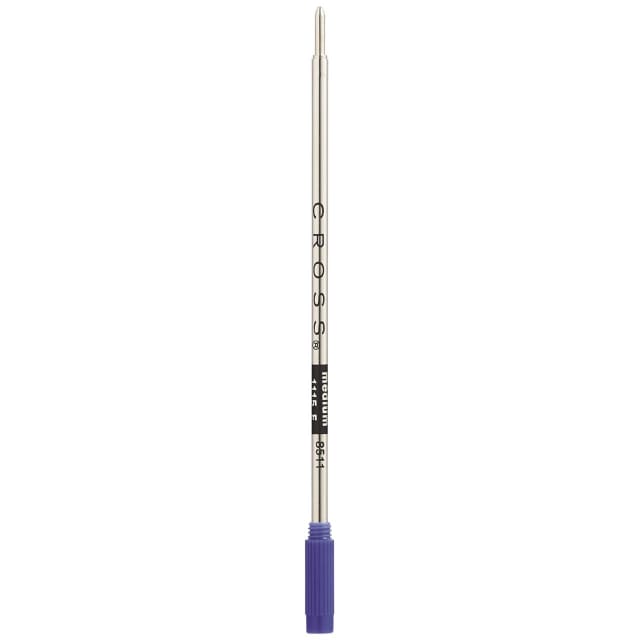 CROSS Refill Medium Blue Ballpoint 2 Pack