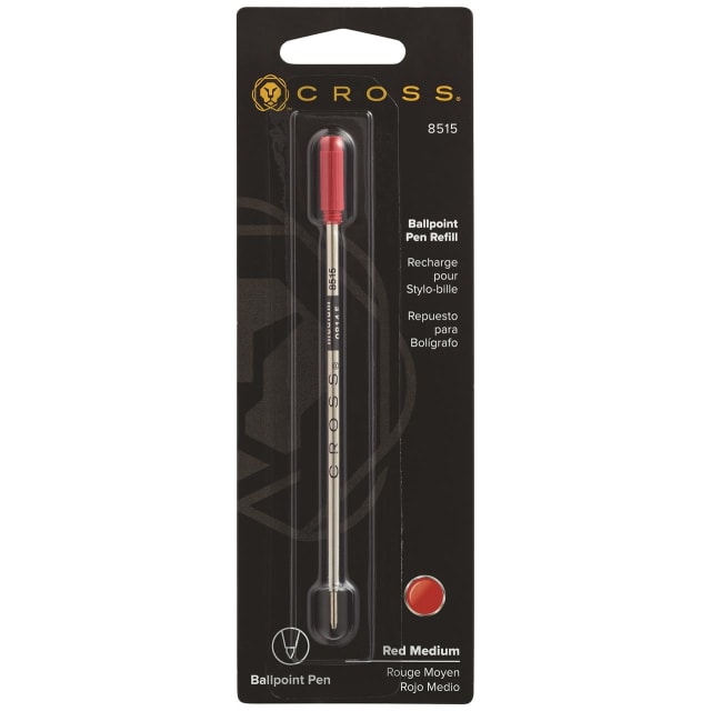 CROSS Refill Medium Red Ballpoint Single