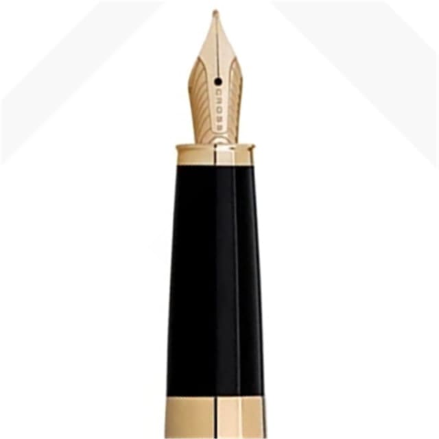 CROSS Apogee Gold Plated Fine Nib