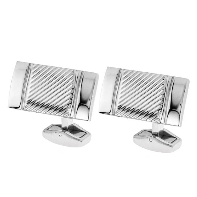 CROSS Apogee Stainless Steel Cufflinks
