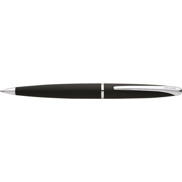 CROSS ATX Basalt Black Ballpoint Pen