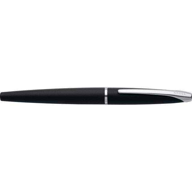 CROSS ATX Basalt Black Fountain Pen, Medium Nib