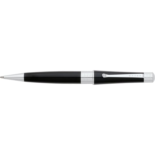 CROSS Beverly Black / Chrome Ballpoint Pen