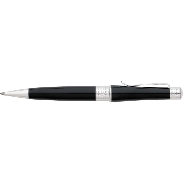 CROSS Beverly Black / Chrome Ballpoint Pen