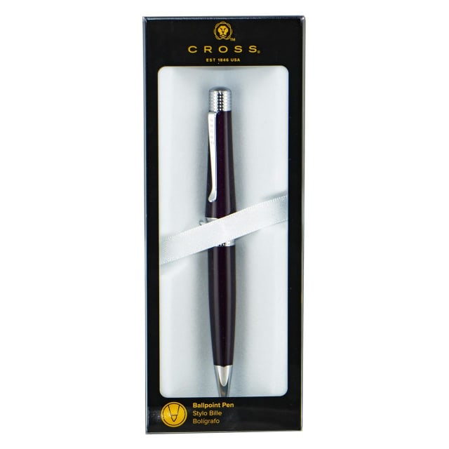 CROSS Beverly Purple Lacquer Ballpoint Pen S/B