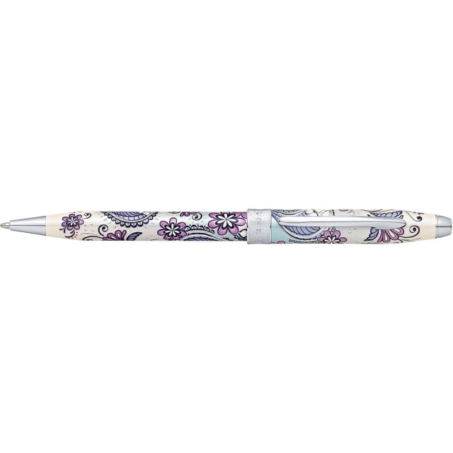 CROSS Botanica Purple Orchid Ballpoint Pen