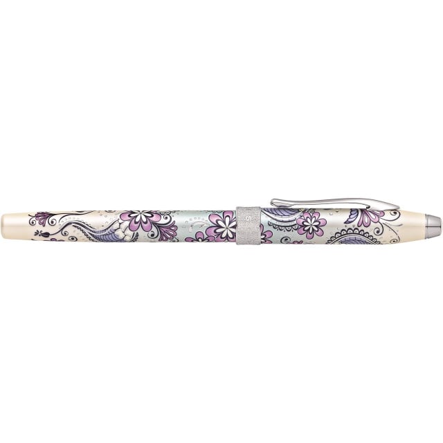 CROSS Botanica Purple Orchid Fountain Pen, Medium Nib