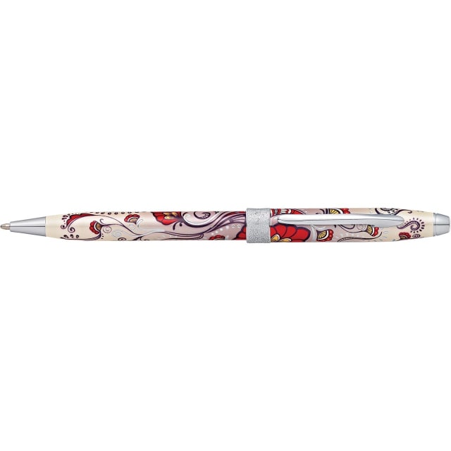 CROSS Botanica Red Hummingbird Vine Ballpoint Pen