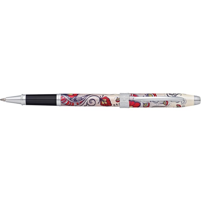 CROSS Botanica Red Hummingbird Vine Rollerball Pen