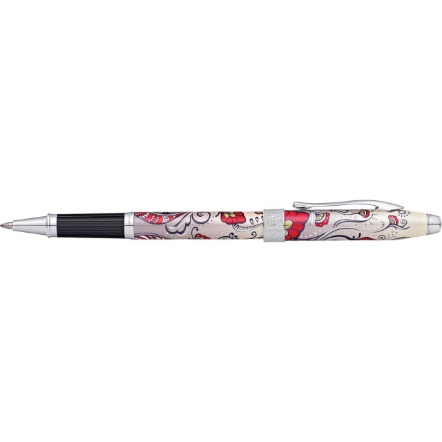 CROSS Botanica Red Hummingbird Vine Rollerball Pen