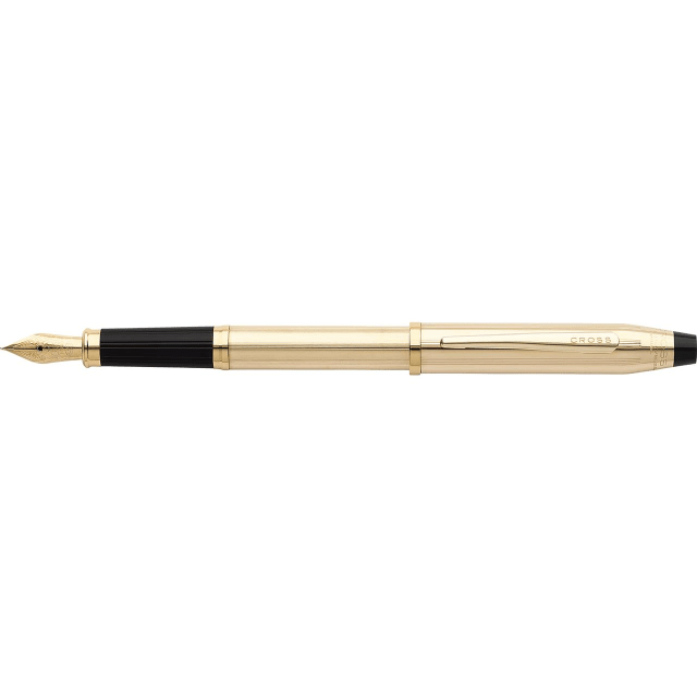 CROSS Century II 10CT Gold Fuontain Pen, Medium Nib