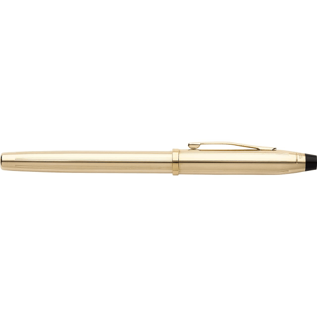 CROSS Century II 10CT Gold Fuontain Pen, Medium Nib