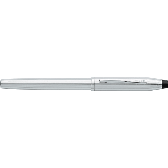 CROSS Century II Lustrous Chrome Fountain Pen, Medium Nib