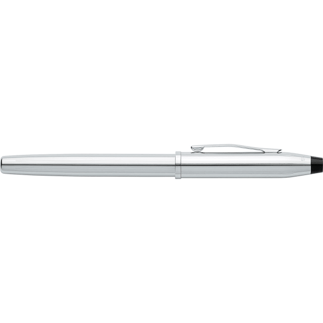 CROSS Century II Lustrous Chrome Fountain Pen, Medium Nib