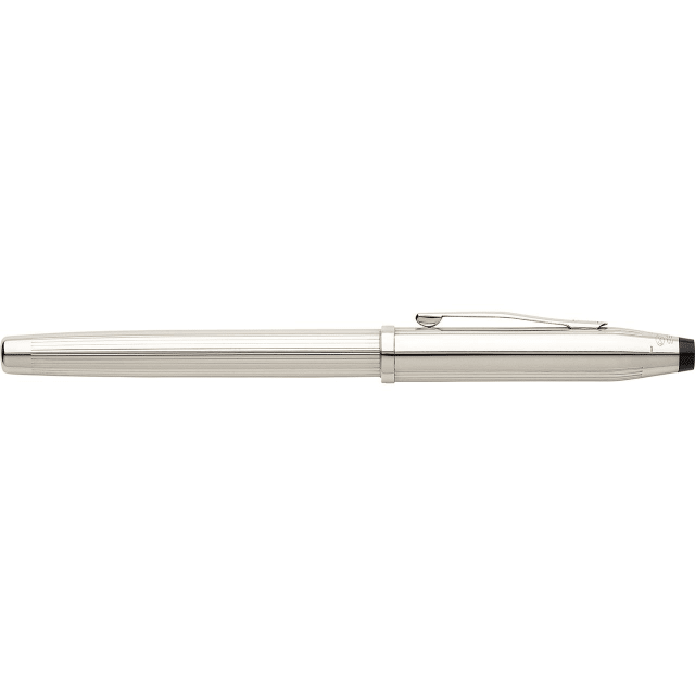CROSS Century II Sterling Silver Fountain Pen, Medium Nib