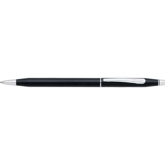 CROSS Classic Century Black Lacquer Ballpoint Pen