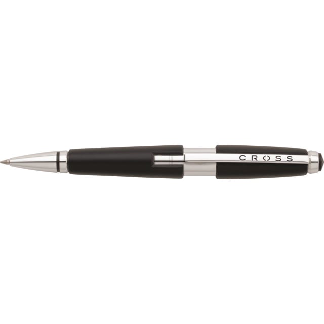 CROSS Edge Jet Black Rollerball Pen