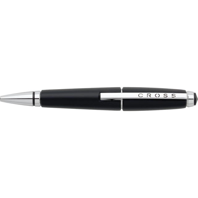 CROSS Edge Jet Black Rollerball S/B