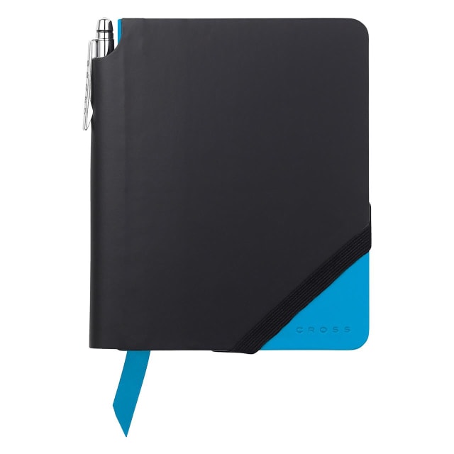 CROSS Jot Zone Black / Bright Blue Jrnl Small