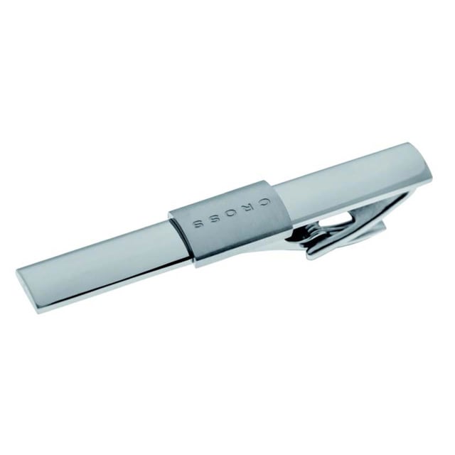 CROSS Newport Stainless Steel Tie Clip