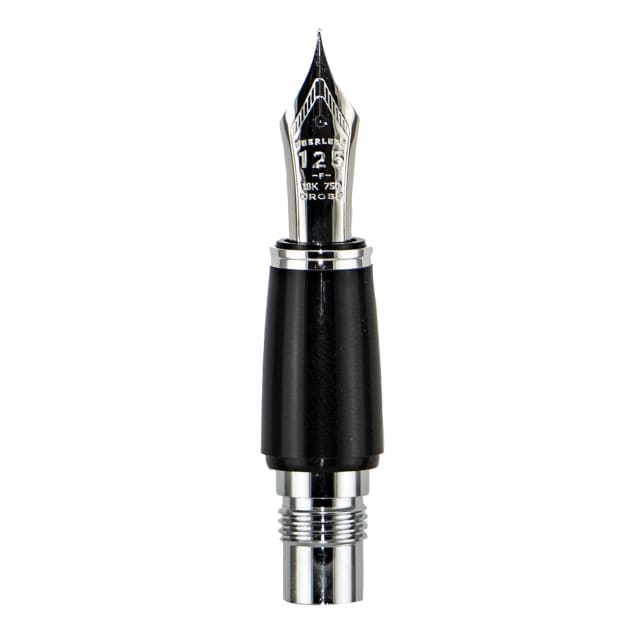CROSS Peerless 18CT Gold/Rhodium pltd Fine Nib